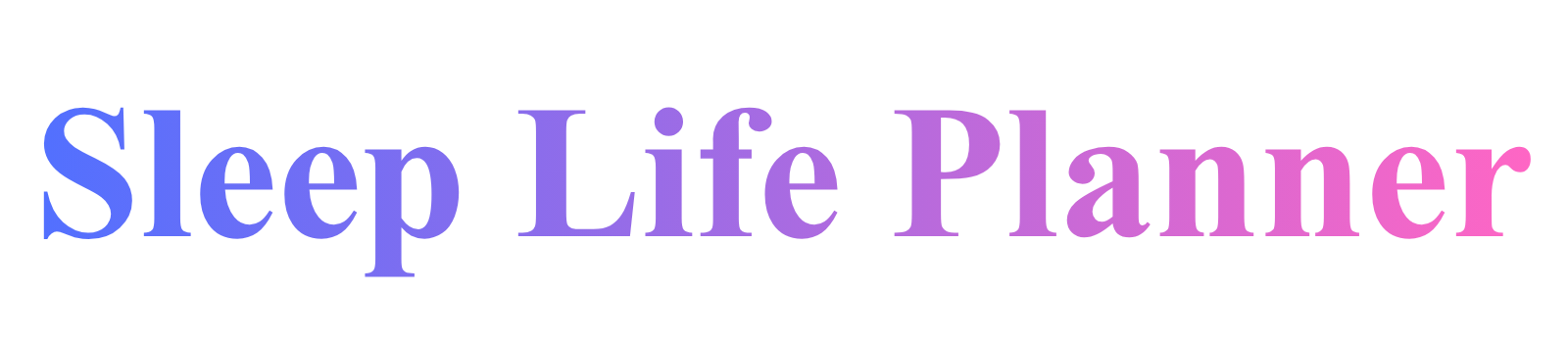 スリープライフプランナー